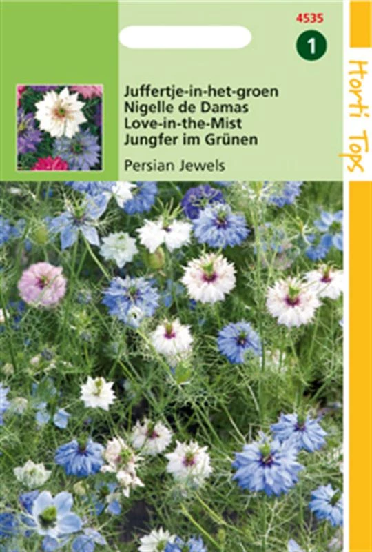 Hortitops Nigella Damascena Persian Jewels Gem.