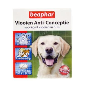 Beaphar Hond 3 Tablet Vac < 40kg