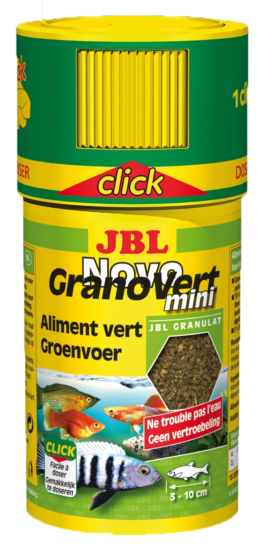 Jbl Novo Grano Vert Mini Click 100m