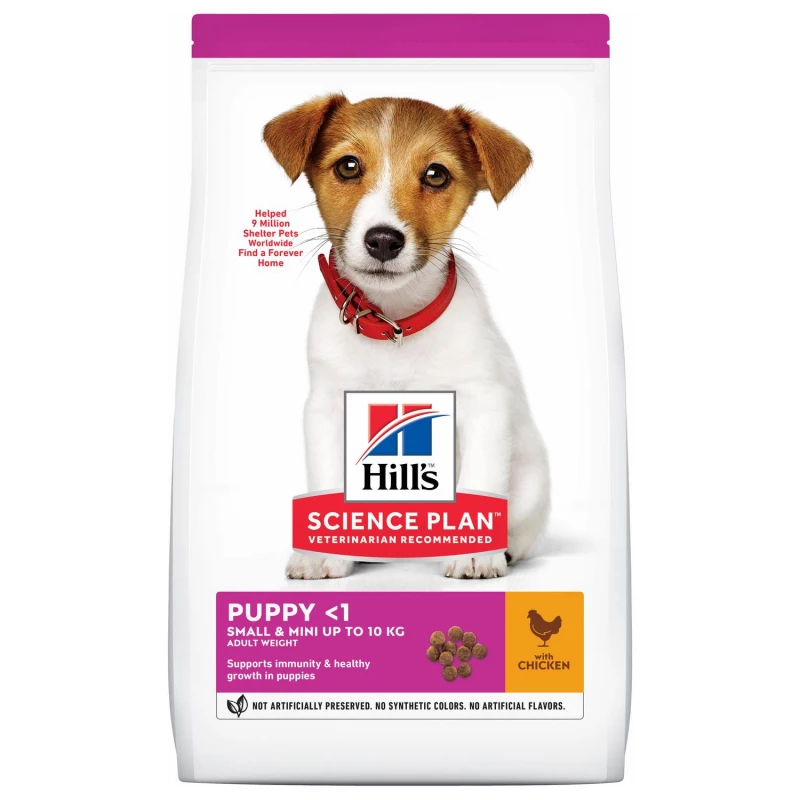 Hills Hond 1,5 Kg Puppy Small&Mini Kip