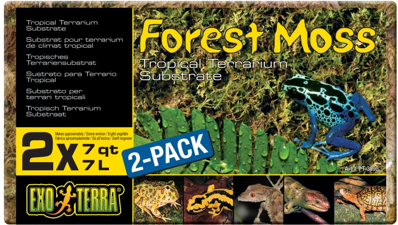 Exo Terra Forest Moos 2-Pack