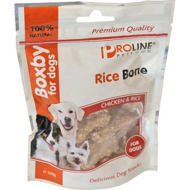 Proline Boxby Dogs Rice Bone