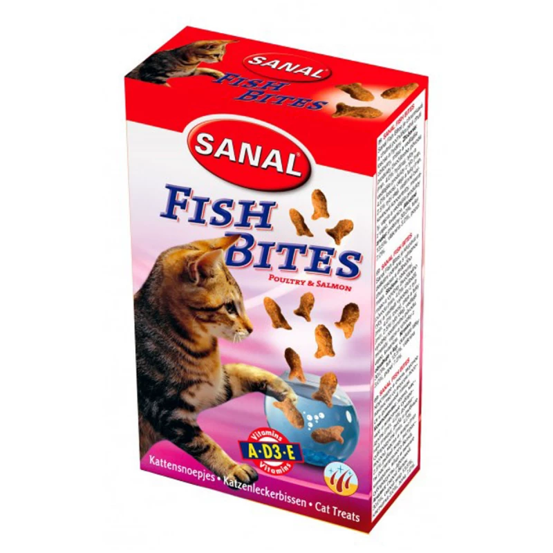 Sanal Fishbites 75 Gr