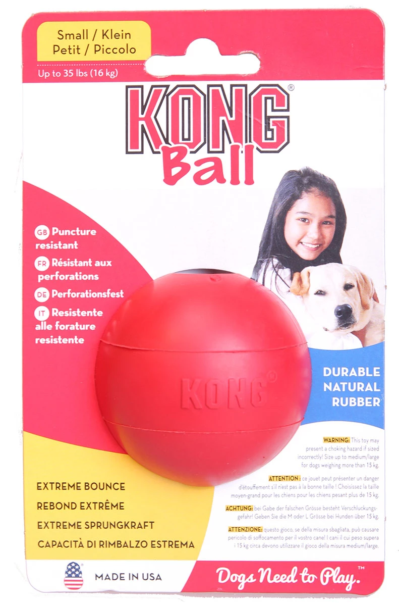 Kong Small Red Ball