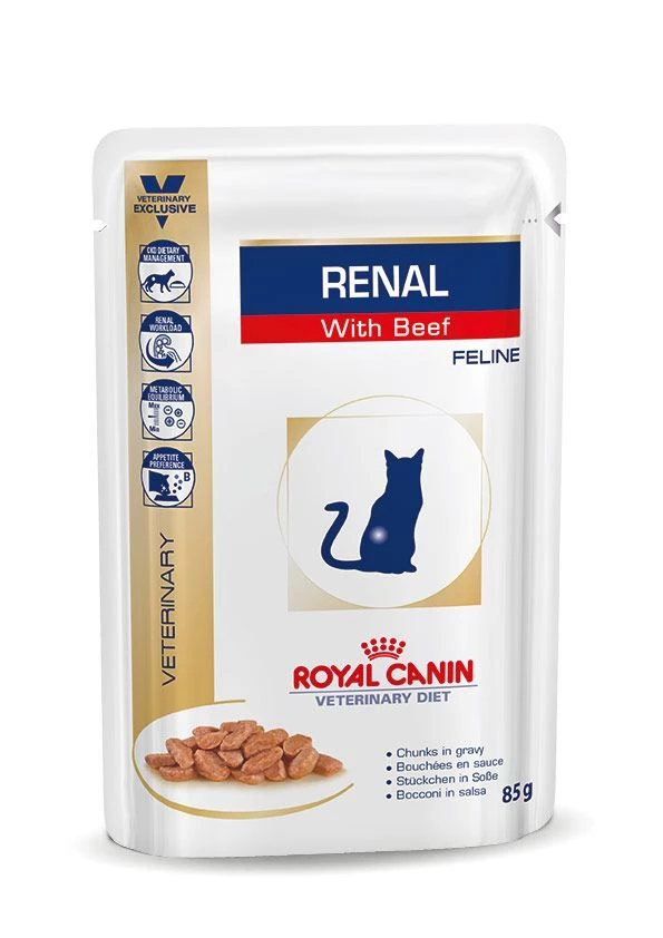 Royal Canin Feline Renal Rund 12x85 gr