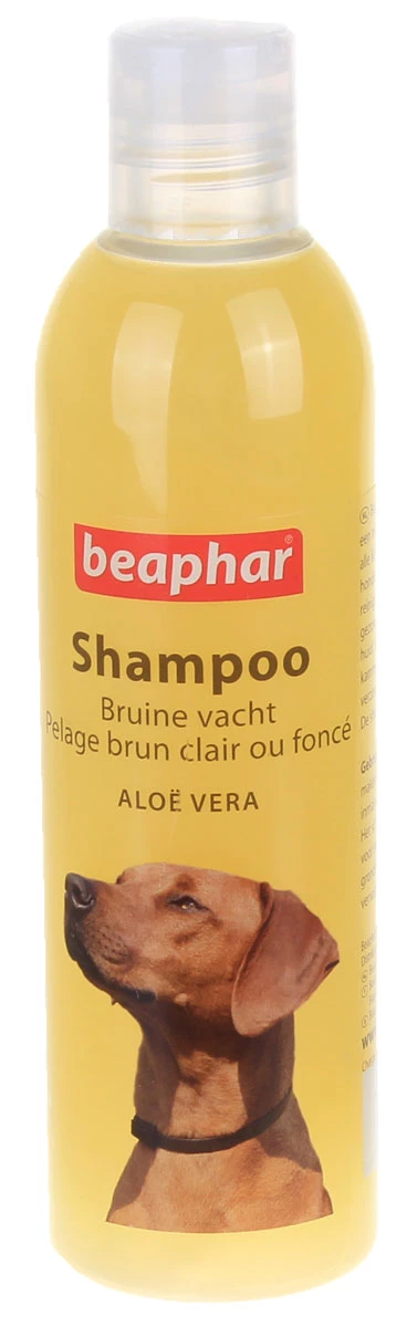 Beaphar Hond 250 Ml Shampoo Vacht Bruin