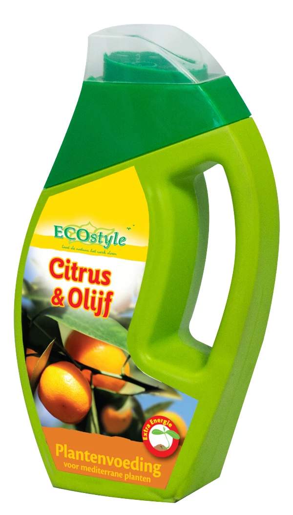 Ecostyle Citrus & Olijf Voeding 350 Ml
