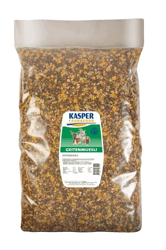 Kasper Fauna Food Geit 15 Kg Muesli
