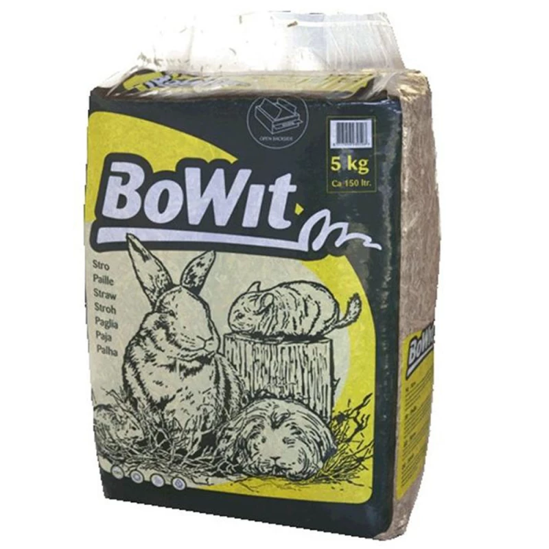 Bowit knaag/konijn 5 kg hooi