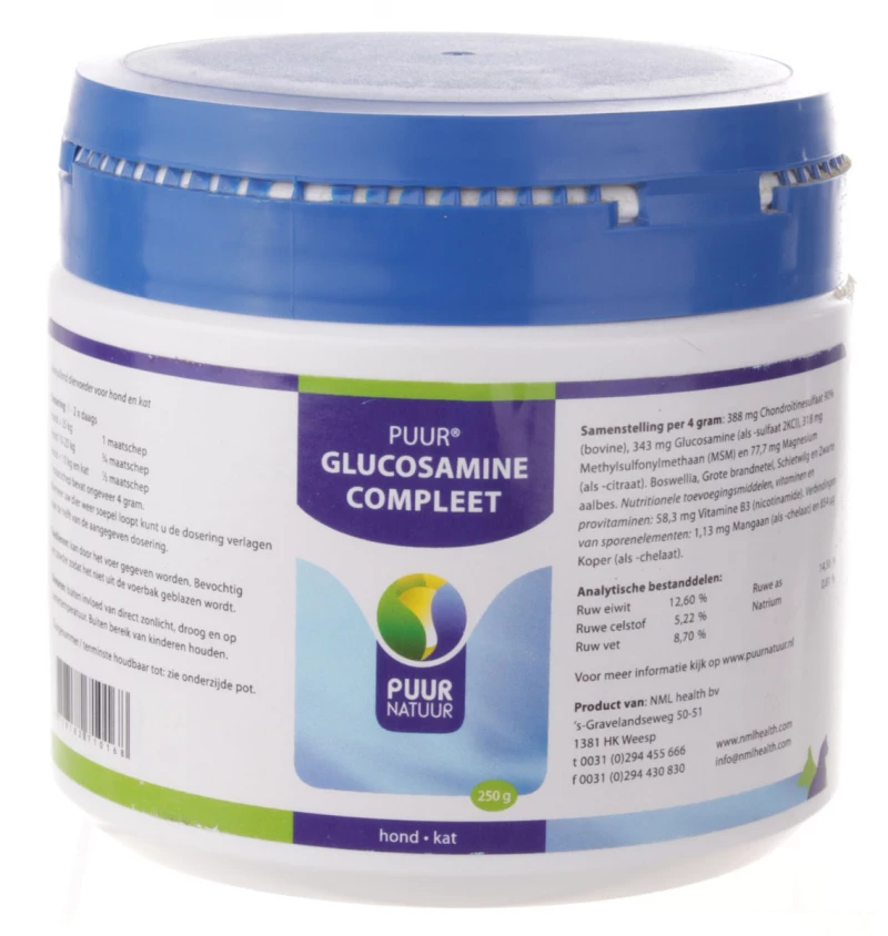 Puur Glucosamine Extra 250 Gr