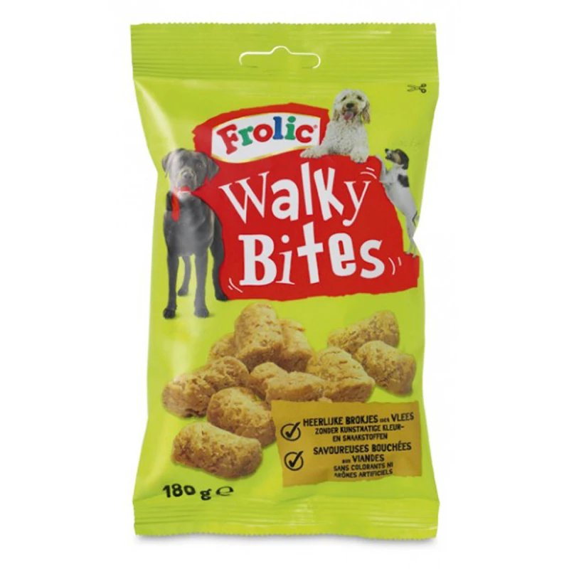 Frolic Walky Bites 180 Gr