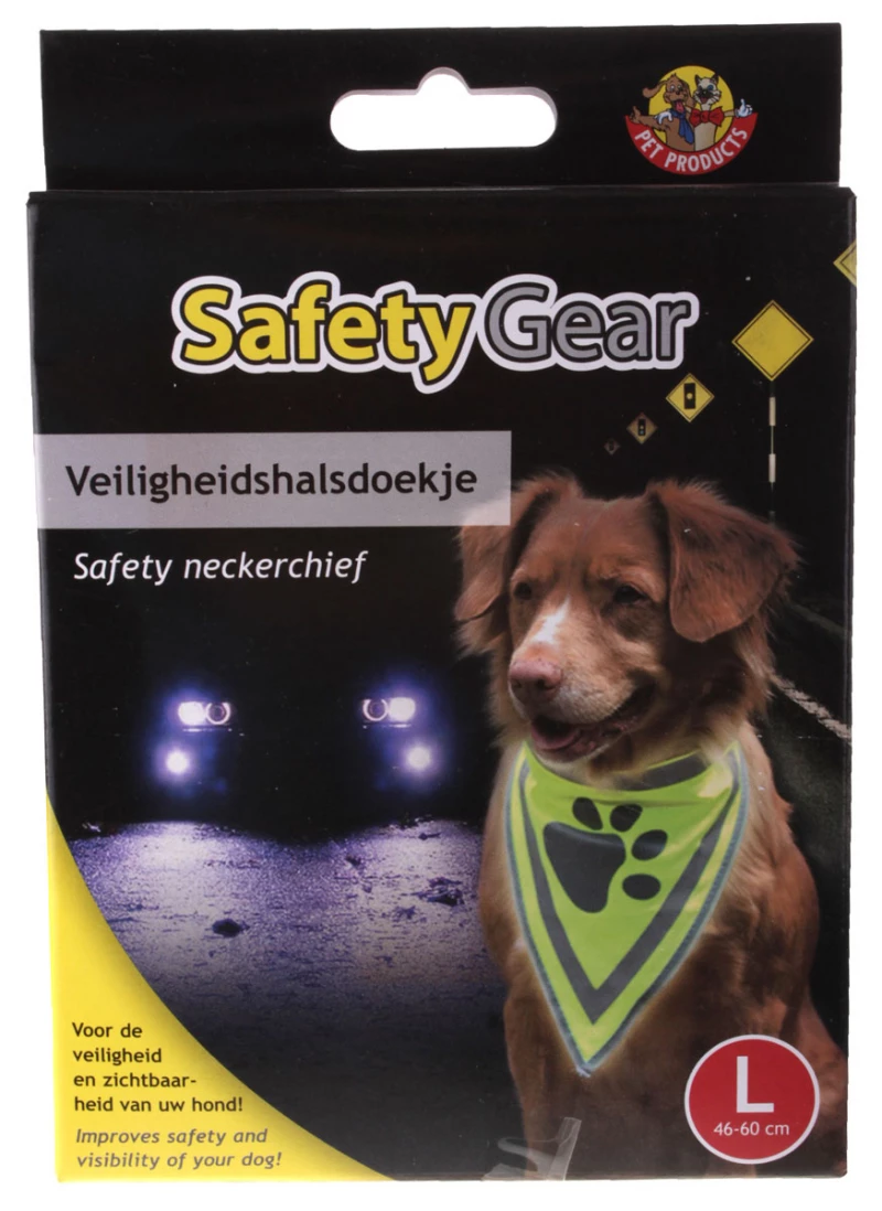 Safety Gear Veiligheidshalsdoek Reflectie L
