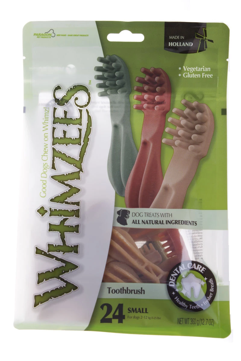 Whimzees Value Bag Toothbrush Star S