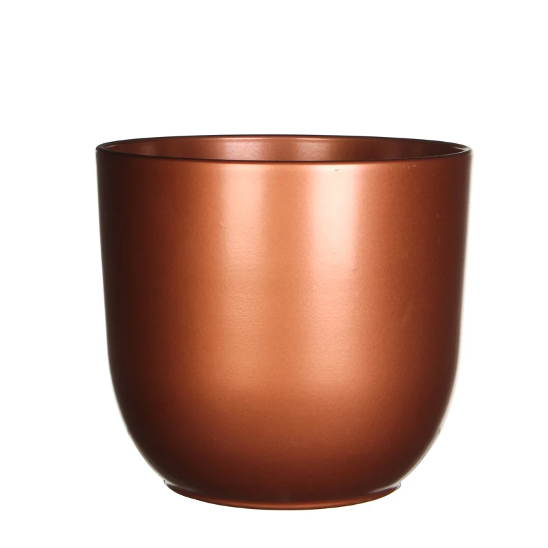 Pot Tusca Koper Es/17 H18,5d19,5 Cm