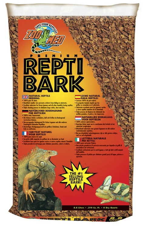 Zoo Med Repti Bark 8,8 Ltr