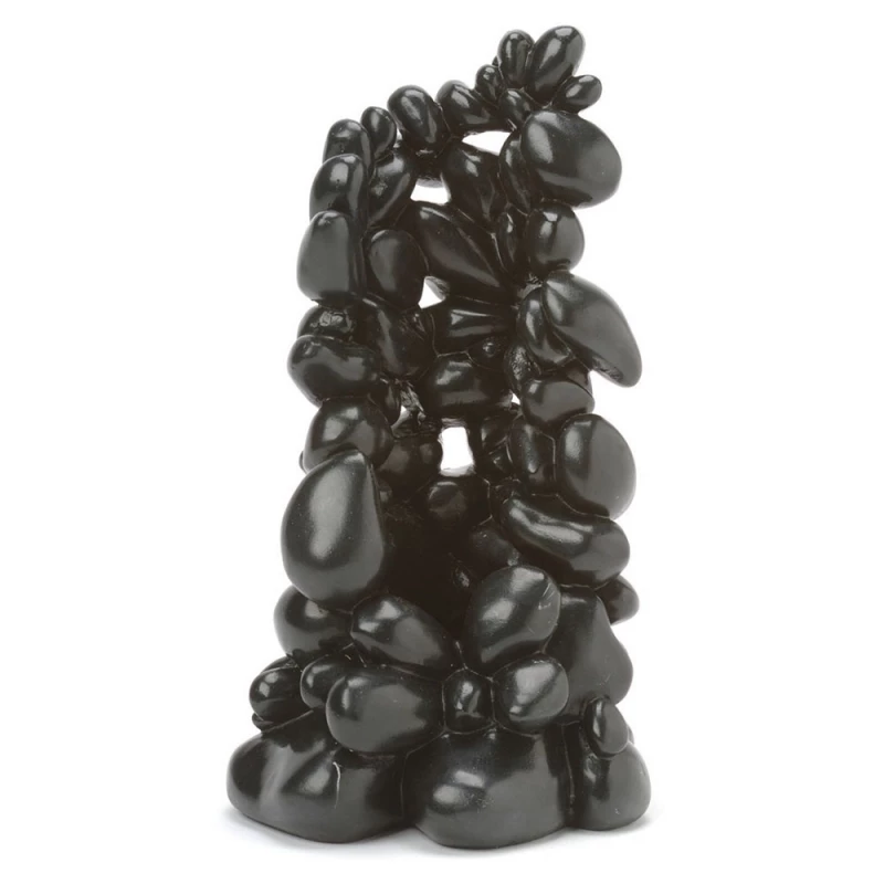 Biorb Pebble Ornament Medium Black