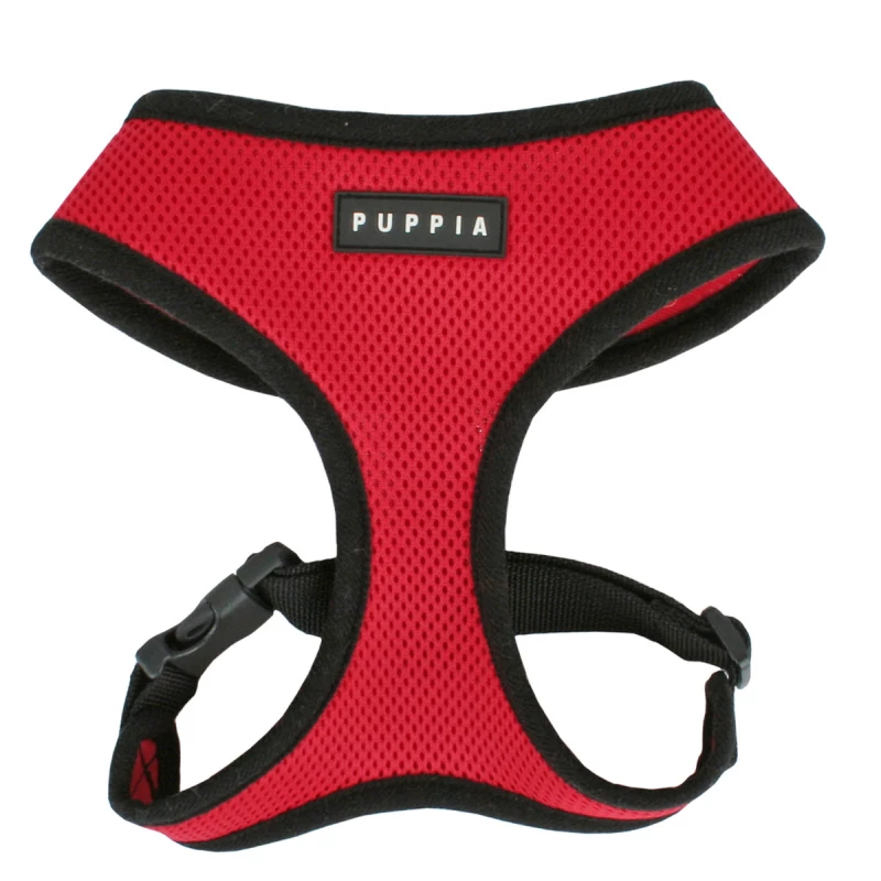 Puppia Soft Harness Rood XL