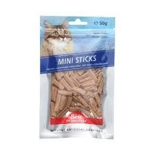 Best for your Friend Mini Sticks met vis voor katten