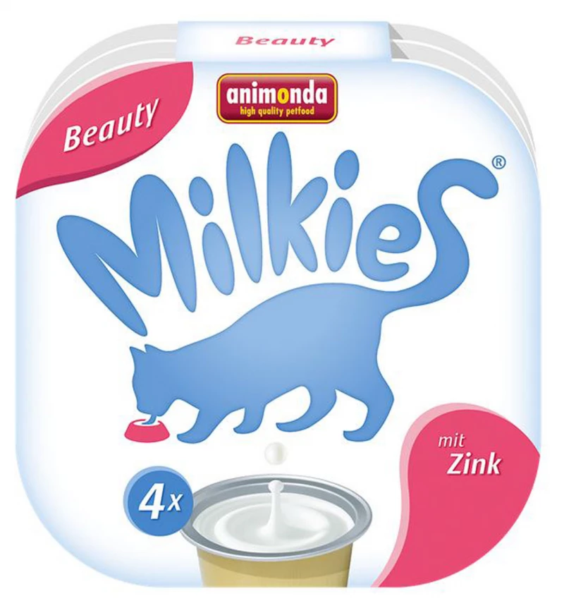 Milkies Kat 4x15 Gr Beauty Met Zink