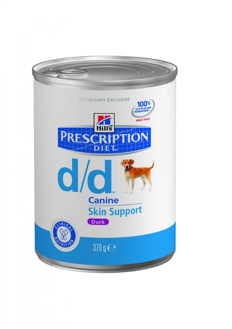Hills Canine D/D Hypoallergenic Eend 370 gr