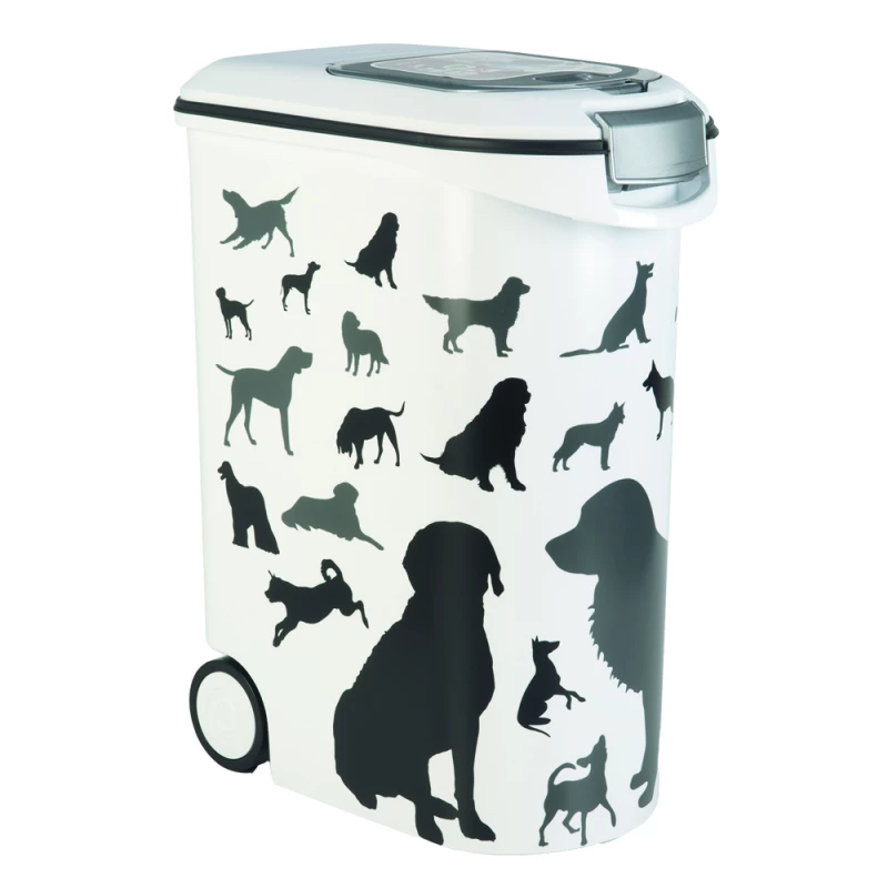Curver Voedselcon.Silhouette Hond 54 Ltr