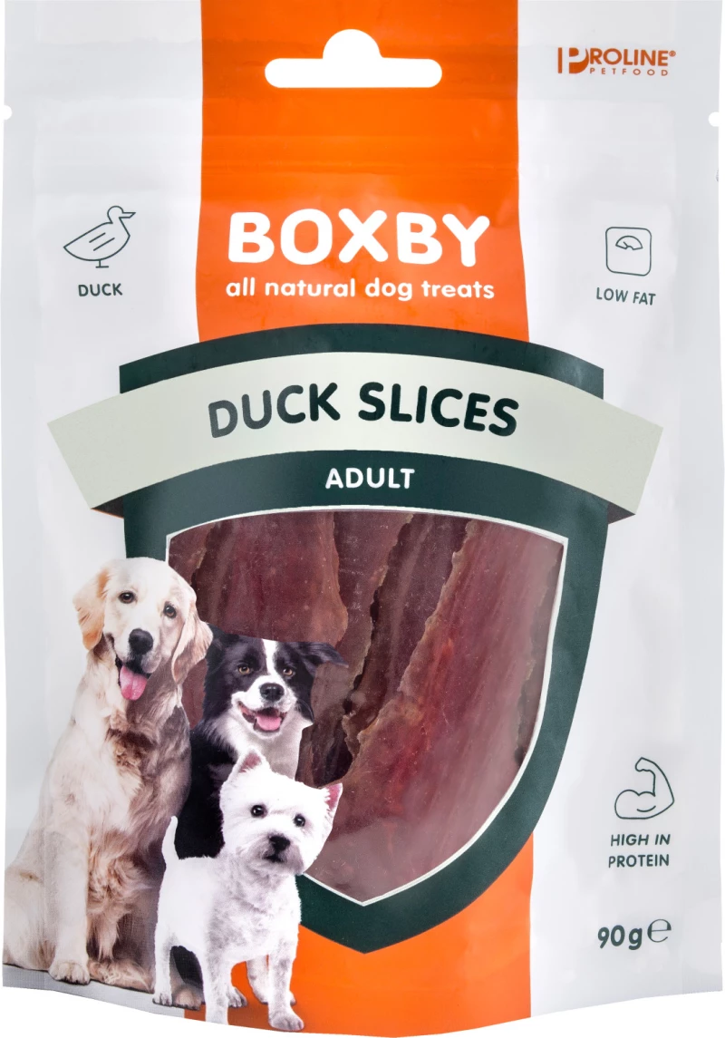 Proline Boxby Duck Slices 90 Gram
