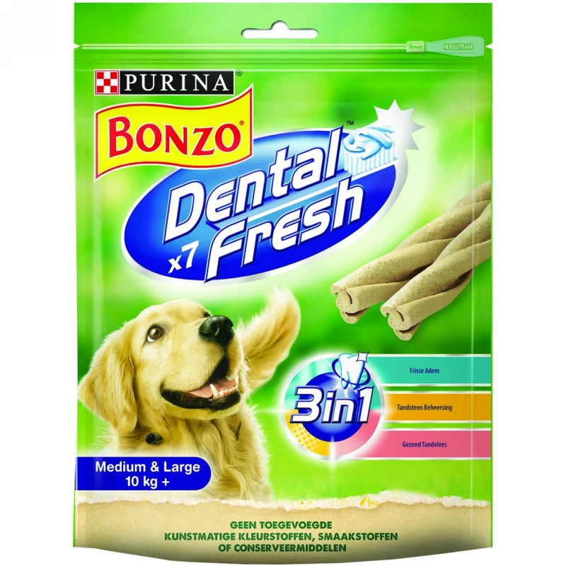 Bonzo Dental Fresh 180 Gr