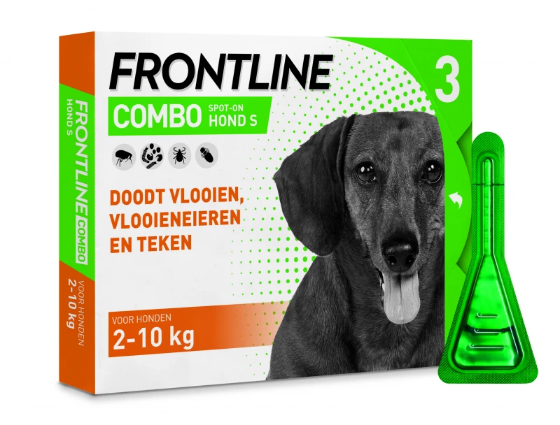 Frontline Combo Hond S 3 Pipet