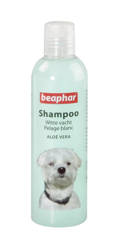 Beaphar Hond Shampoo Vacht Wit 250ml