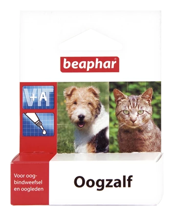 Beaphar Hond/Kat 5 Ml Oogzalf