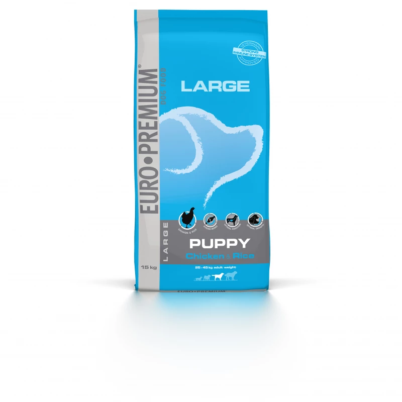 Ep Large Puppy Chick&Rice 15 Kg