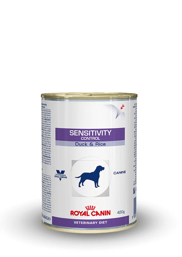 Royal Canin Canine Sensitivity Control eend/rijst 420g