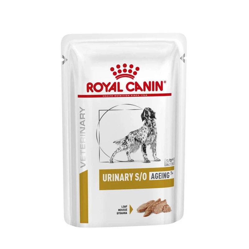 Royal Canin Canine Urinary S/O Ageing 7+ 12x100 gr