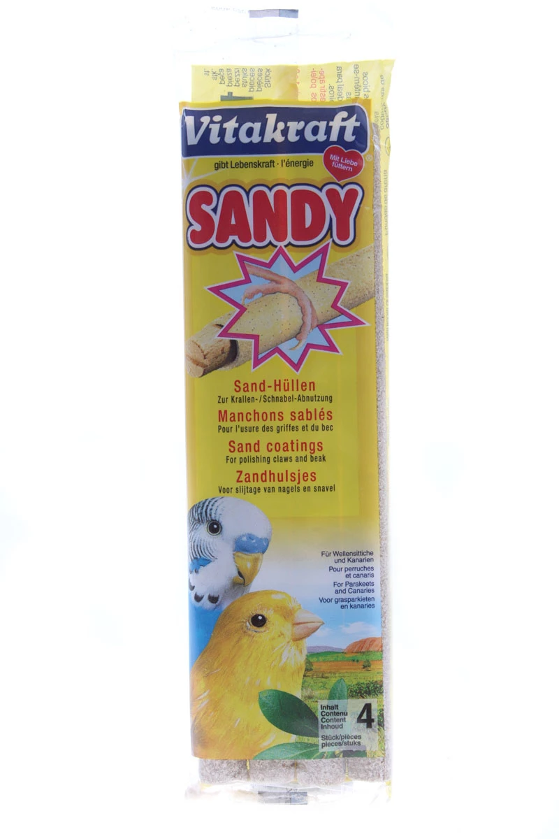 Vitakraft Zandhulsjes Sandy 4 St