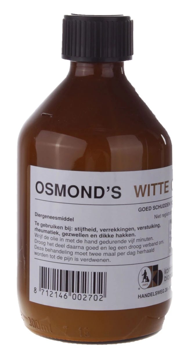 Osmonds Witte Olie 300 ml