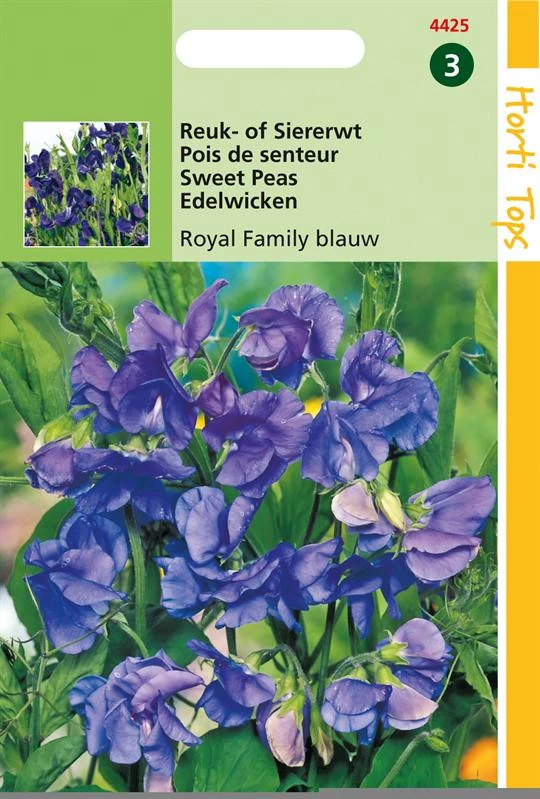 Lathyrus Royal Family Blauw
