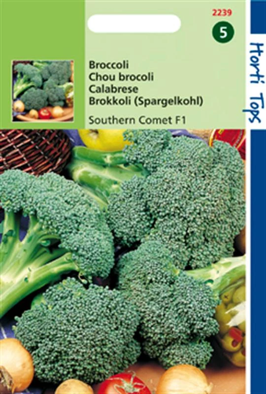 Hortitops Broccoli Premium Crop (V/H Southern Comet) F1