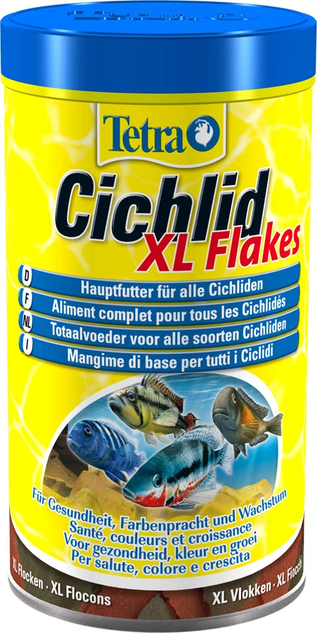 Tetra Cichlid XL Vlokken 500 ml
