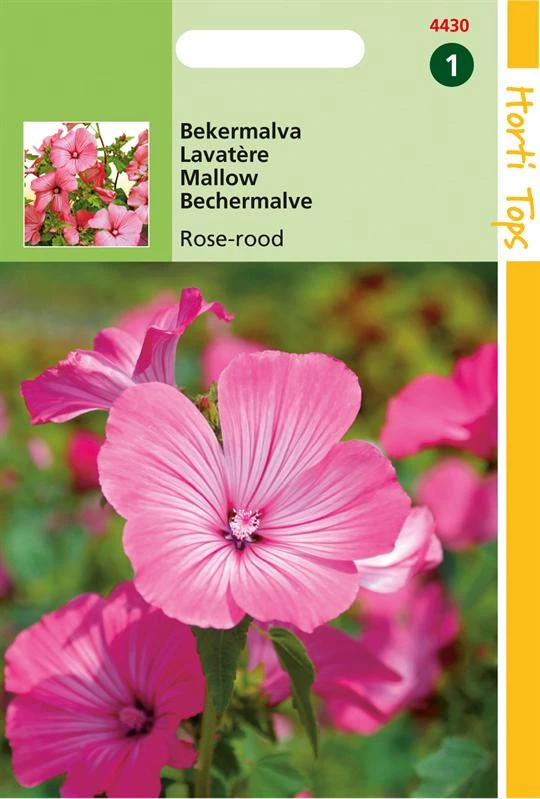 Hortitops Lavatera Trimestris Rose/Rood