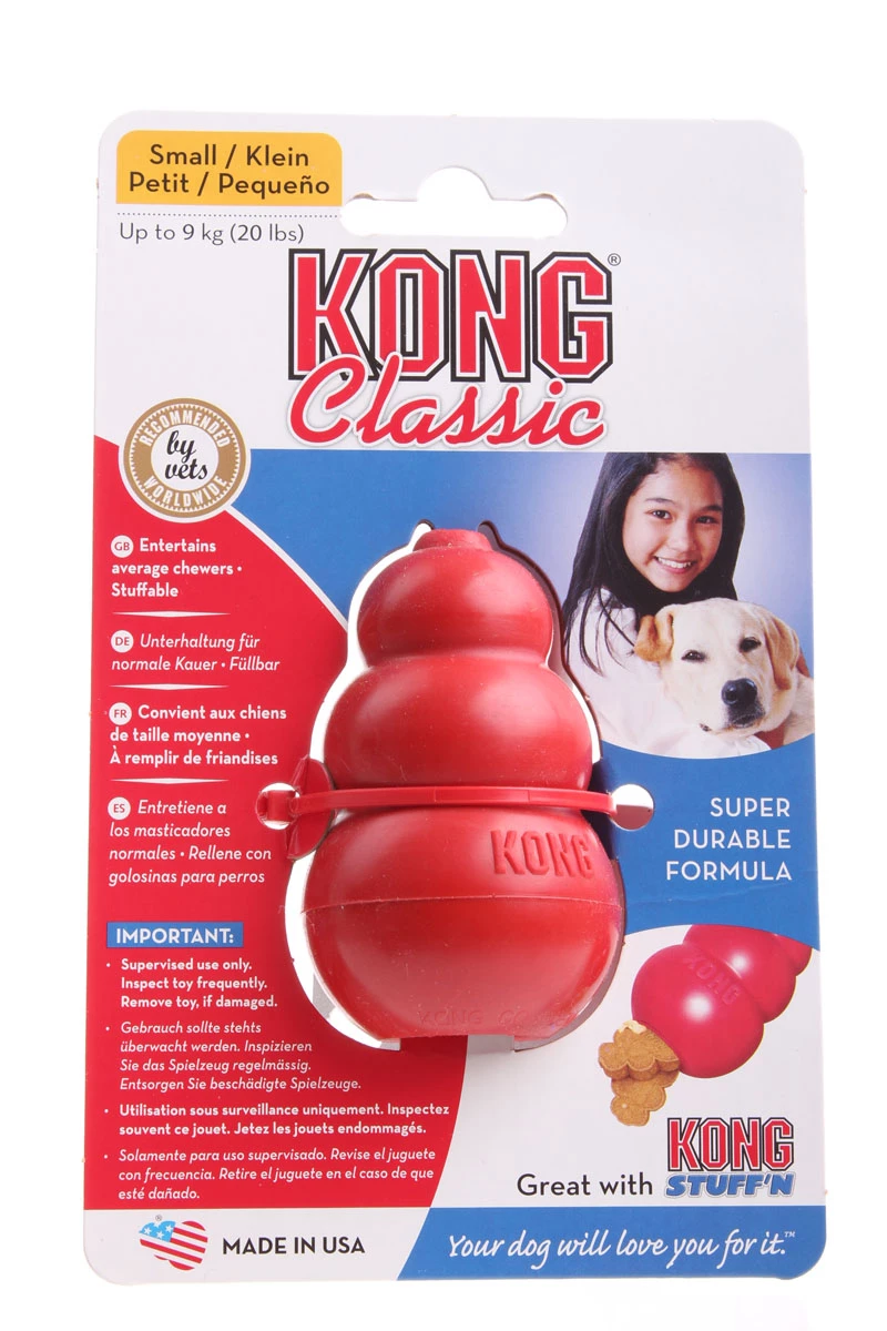 Kong Classic Small rood