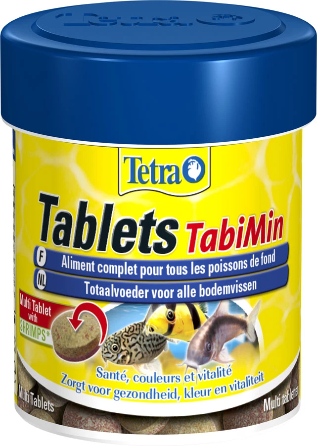 Tetra Tablet TabiMin 120 stuks