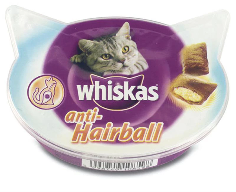 Whiskas 60 Gr Anti-Haarbal Snack