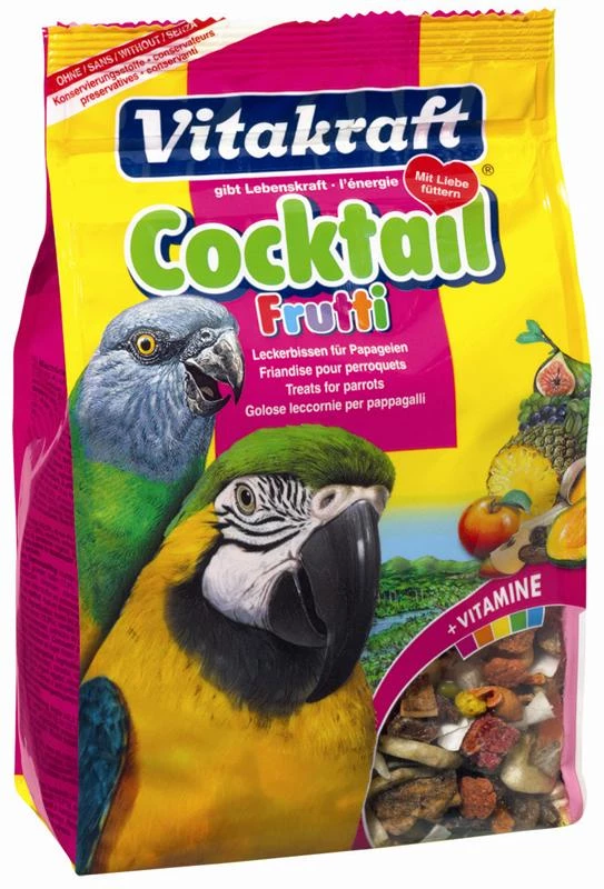 Vitakraft Cocktail Frutti Pap/Ara/Amazonian 250 Gr