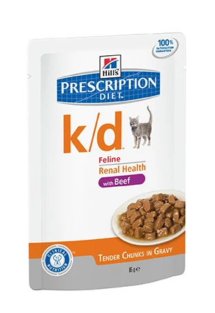 Hills Feline K/D Kidney Care Beef 85 gr