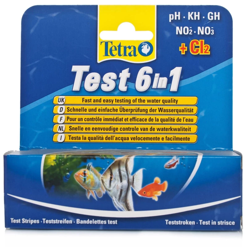 Tetra Test 6 in 1