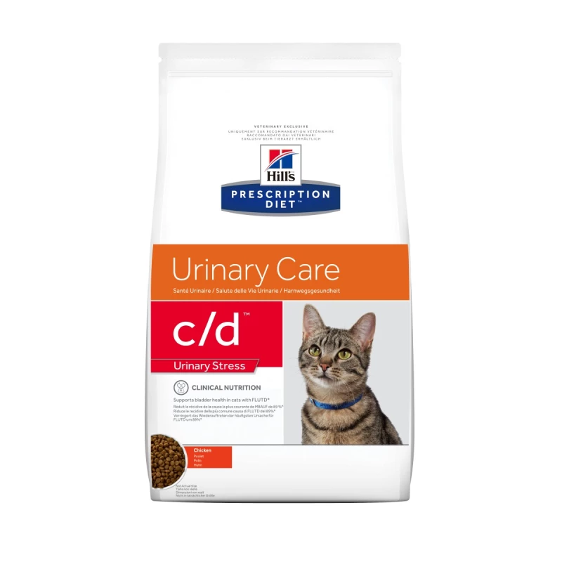 Hills Feline C/D Urinary Stress Kip