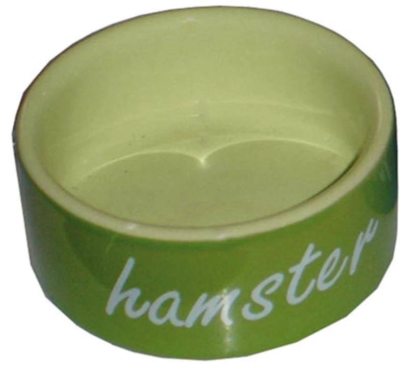 Voerbak Hamster 8 Cm Groen