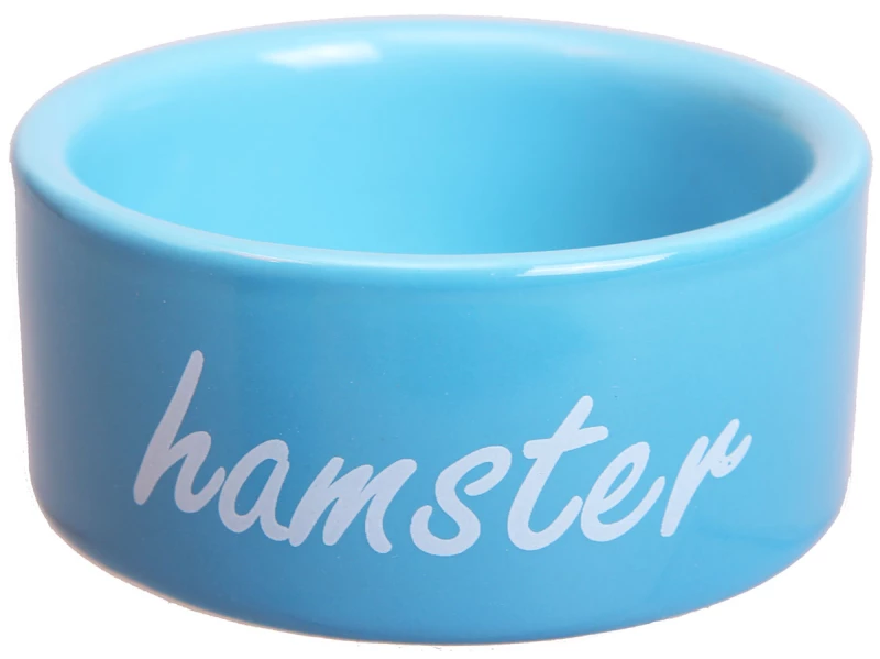 Tijssen Voerbak Hamster Blauw 6 cm