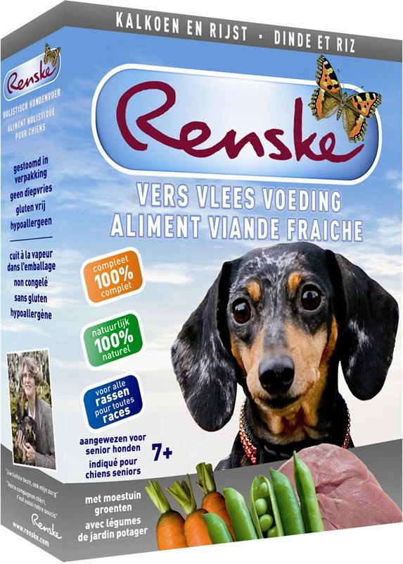 Renske Vers Senior met kalkoen graanvrij 395 gr