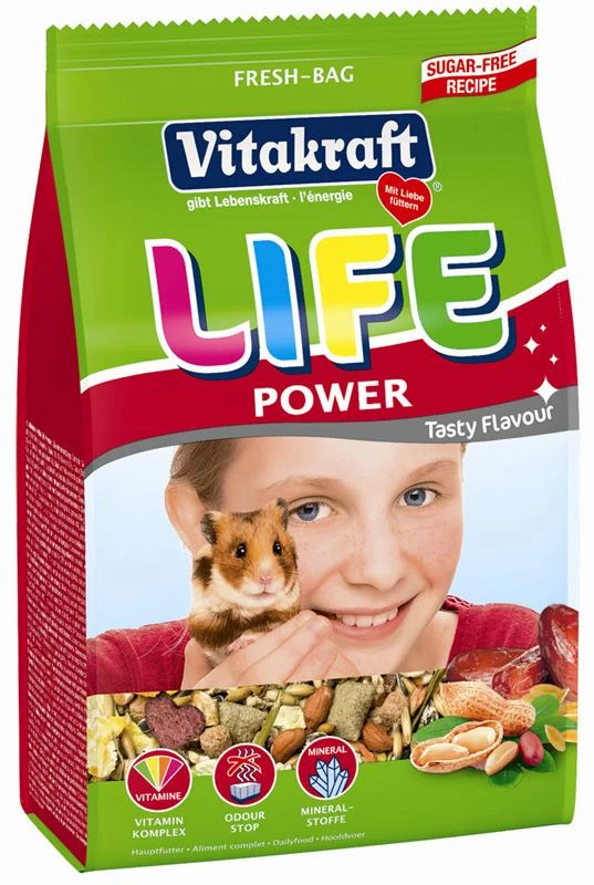 Vitakraft Life Power 300 Gr Hamster